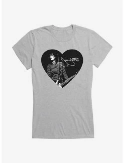 Brand new โ Joan Jett Photo And Autograph In Heart ๐ง Girls T-Shirt ๐ฏ 10 Brand new โ Joan Jett Photo And Autograph In Heart ๐ง Girls T-Shirt ๐ฏ -Cheap Music Tees Store 15325144 hi