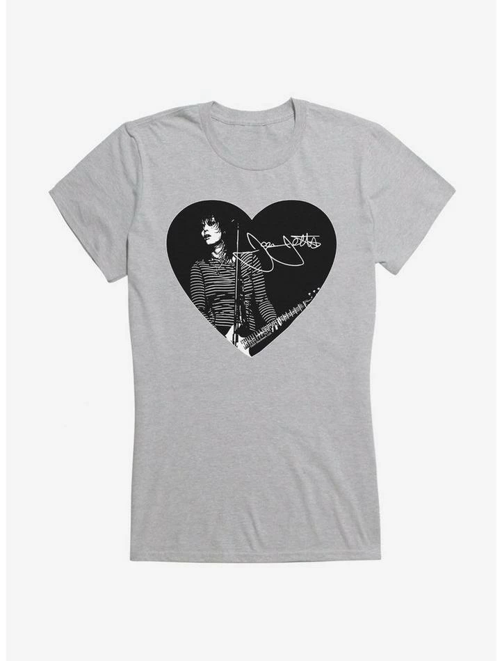 Brand new โ Joan Jett Photo And Autograph In Heart ๐ง Girls T-Shirt ๐ฏ 5 Brand new โ Joan Jett Photo And Autograph In Heart ๐ง Girls T-Shirt ๐ฏ - Image 3