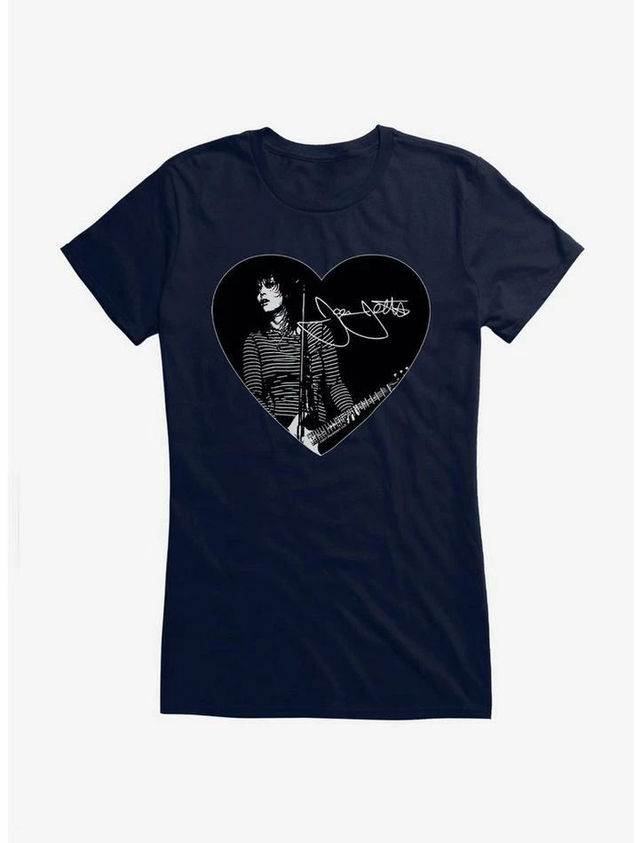 Brand new โ Joan Jett Photo And Autograph In Heart ๐ง Girls T-Shirt ๐ฏ 6 Brand new โ Joan Jett Photo And Autograph In Heart ๐ง Girls T-Shirt ๐ฏ - Image 4