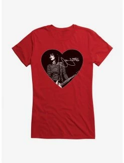 Brand new โ Joan Jett Photo And Autograph In Heart ๐ง Girls T-Shirt ๐ฏ 12 Brand new โ Joan Jett Photo And Autograph In Heart ๐ง Girls T-Shirt ๐ฏ -Cheap Music Tees Store 15325158 hi