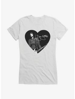 Brand new โ Joan Jett Photo And Autograph In Heart ๐ง Girls T-Shirt ๐ฏ 13 Brand new โ Joan Jett Photo And Autograph In Heart ๐ง Girls T-Shirt ๐ฏ -Cheap Music Tees Store 15325165 hi