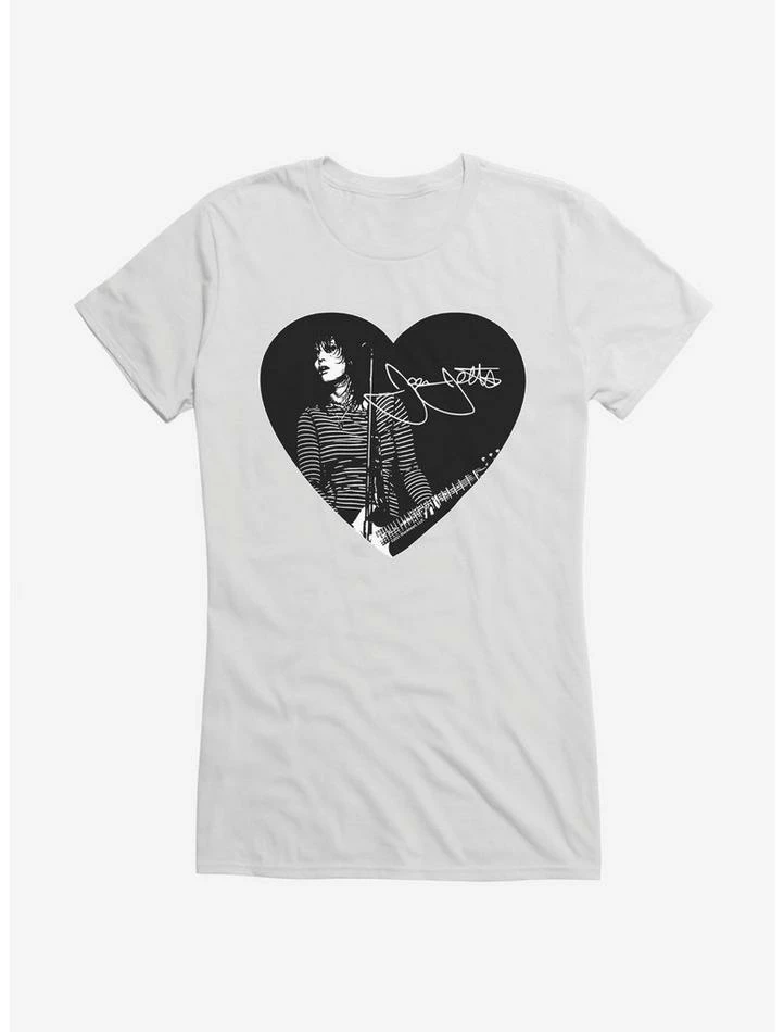 Brand new โ Joan Jett Photo And Autograph In Heart ๐ง Girls T-Shirt ๐ฏ 8 Brand new โ Joan Jett Photo And Autograph In Heart ๐ง Girls T-Shirt ๐ฏ - Image 6
