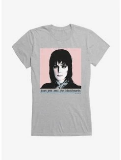 Wholesale 🤩 Joan Jett Rock 'N Roll Square Album Cover 👧 Girls T-Shirt 👏 -Cheap Music Tees Store 15325326 hi