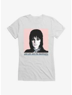 Wholesale 🤩 Joan Jett Rock 'N Roll Square Album Cover 👧 Girls T-Shirt 👏 -Cheap Music Tees Store 15325340 hi