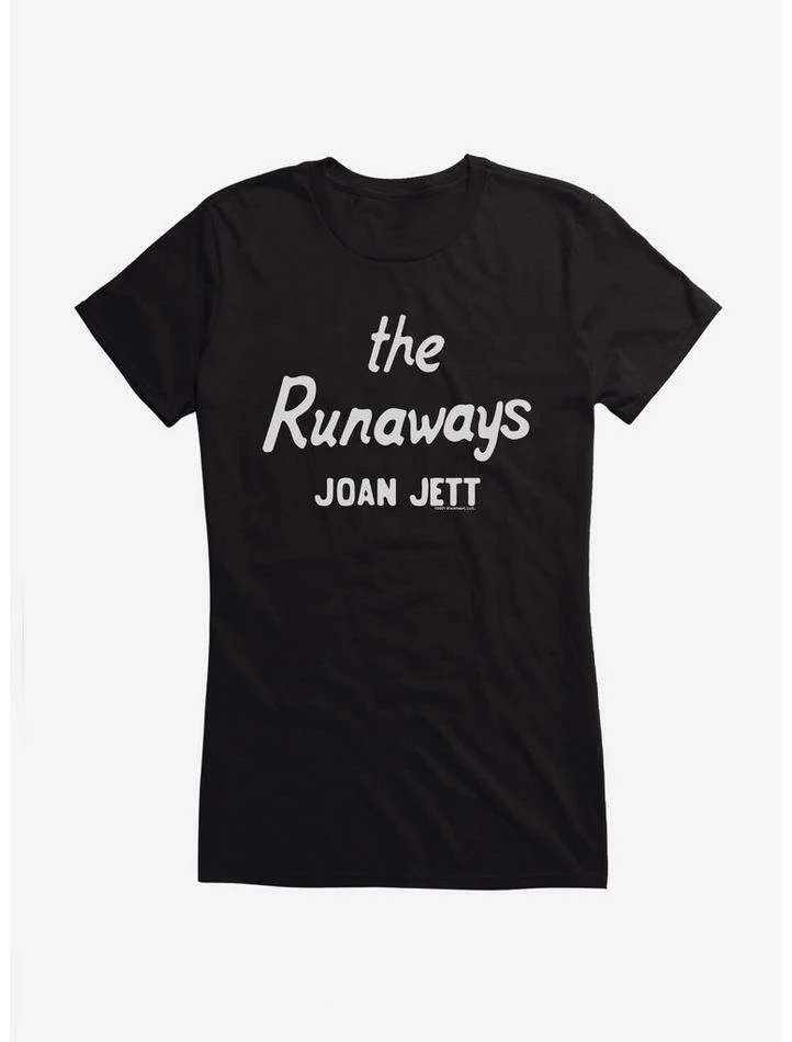 Best reviews of 😍 Joan Jett The Runaways Logo 👧 Girls T-Shirt 🥰 4 Best reviews of 😍 Joan Jett The Runaways Logo 👧 Girls T-Shirt 🥰 - Image 2