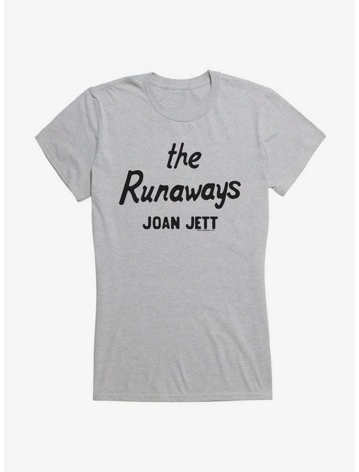 Best reviews of 😍 Joan Jett The Runaways Logo 👧 Girls T-Shirt 🥰 5 Best reviews of 😍 Joan Jett The Runaways Logo 👧 Girls T-Shirt 🥰 - Image 3