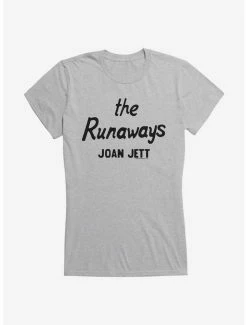 Best reviews of 😍 Joan Jett The Runaways Logo 👧 Girls T-Shirt 🥰