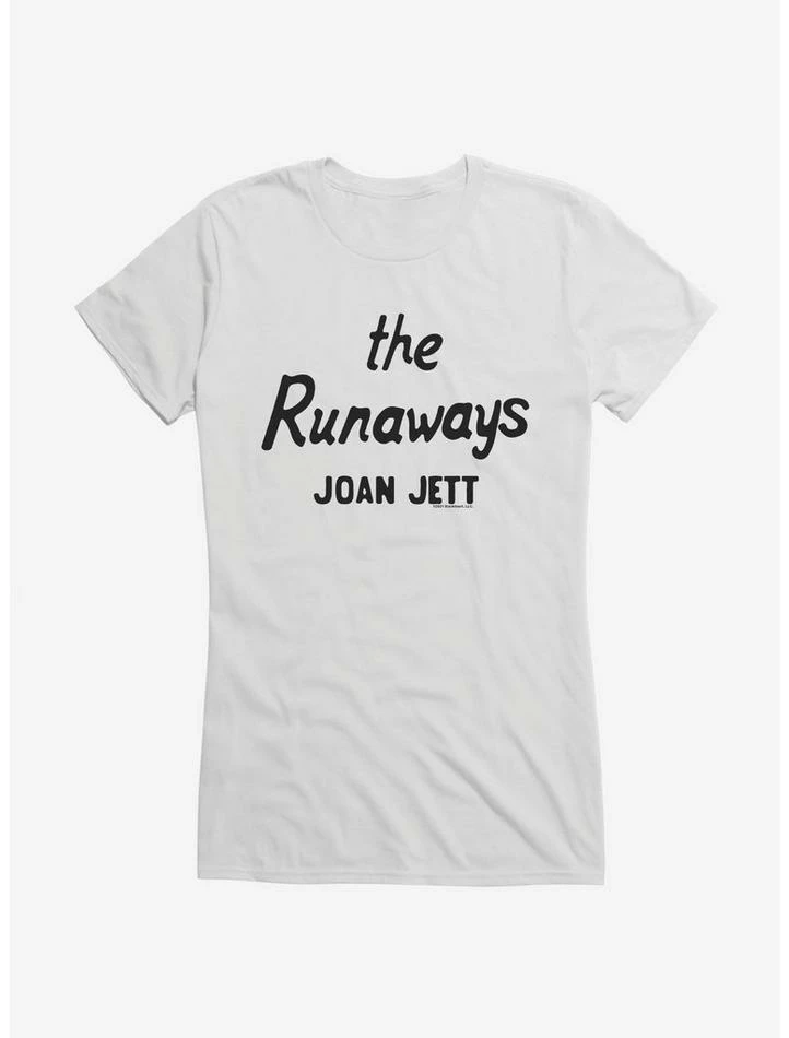 Best reviews of 😍 Joan Jett The Runaways Logo 👧 Girls T-Shirt 🥰 8 Best reviews of 😍 Joan Jett The Runaways Logo 👧 Girls T-Shirt 🥰 - Image 6