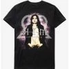 Outlet 🎁 HIM Razorblade Romance T-Shirt 🛒 -Cheap Music Tees Store 15346351 hi