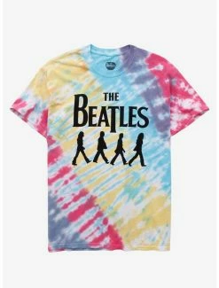 Best reviews of 🔔 The Beatles Silhouette Tie-Dye T-Shirt 😉