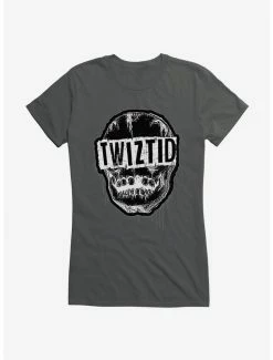 Hot Sale 😍 TWIZTID REVELASHEN SKULL BLK JR T 👍 -Cheap Music Tees Store 15639648 hi