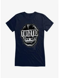 Hot Sale 😍 TWIZTID REVELASHEN SKULL BLK JR T 👍 -Cheap Music Tees Store 15639655 hi