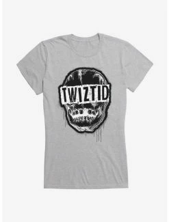 Hot Sale 😍 TWIZTID REVELASHEN SKULL BLK JR T 👍 -Cheap Music Tees Store 15639662 hi