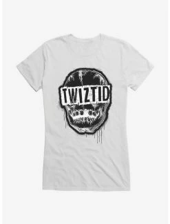 Hot Sale 😍 TWIZTID REVELASHEN SKULL BLK JR T 👍 -Cheap Music Tees Store 15639669 hi