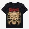 Deals ✔️ Slipknot X-Ray Skull Boyfriend Fit 👧 Girls T-Shirt 👏 -Cheap Music Tees Store 15710484 hi