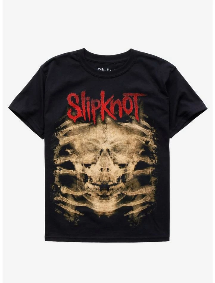Deals ✔️ Slipknot X-Ray Skull Boyfriend Fit 👧 Girls T-Shirt 👏 3 Deals ✔️ Slipknot X-Ray Skull Boyfriend Fit 👧 Girls T-Shirt 👏