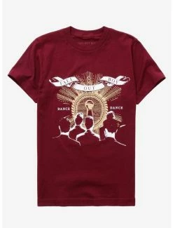 Budget 😀 Fall Out Boy Dance Dance Boyfriend Fit 👧 Girls T-Shirt 🔥