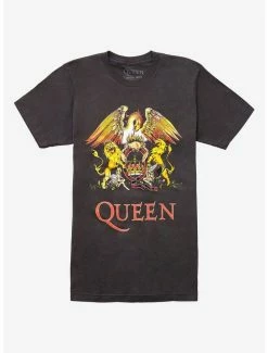 Cheap 😉 Queen Crest Logo T-Shirt 😀