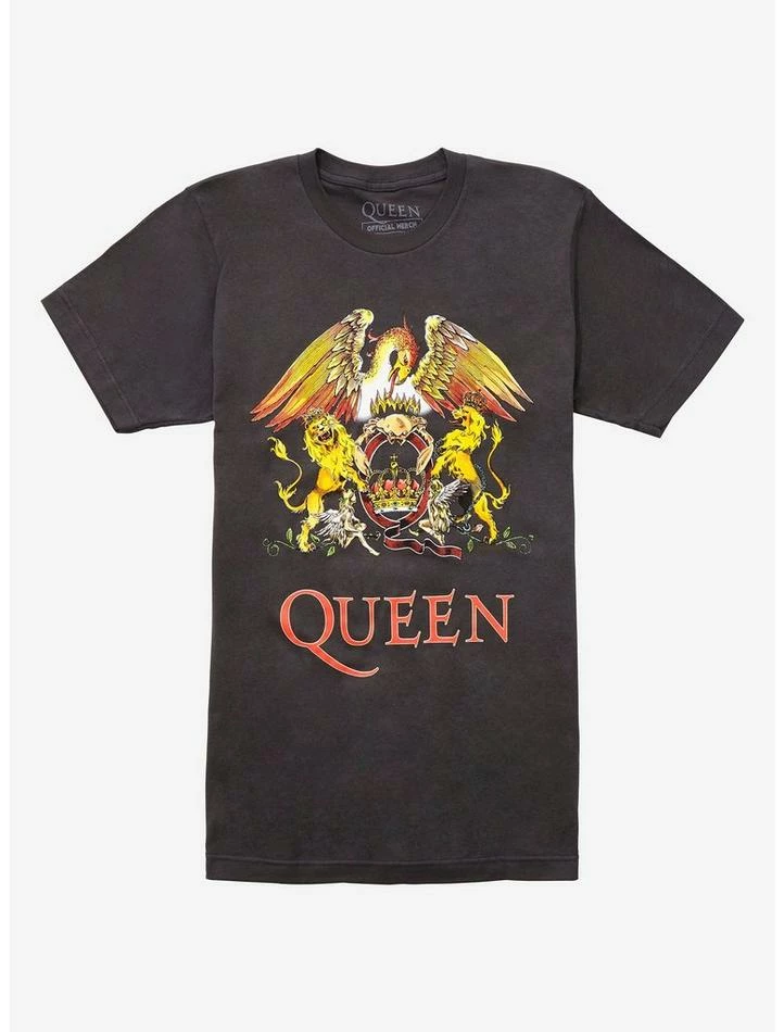 Cheap 😉 Queen Crest Logo T-Shirt 😀 3 Cheap 😉 Queen Crest Logo T-Shirt 😀