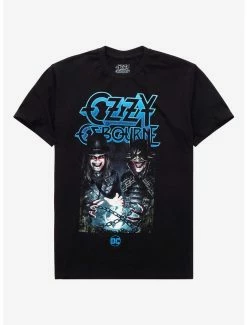 Cheap 😍 DC Comics Dark Nights: Death Metal Ozzy Osbourne & BatJoker T-Shirt 🌟
