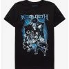 Best Pirce 🎁 DC Comics Dark Nights: Death Metal Megadeth & BatJoker T-Shirt ✔️