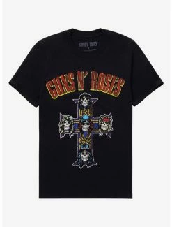 Promo ✔️ Guns N' Roses Appetite For Destruction T-Shirt 🎉