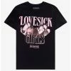 Brand new 👍 BLACKPINK Lovesick 👧 Girls T-Shirt 💯 -Cheap Music Tees Store 15939393 hi