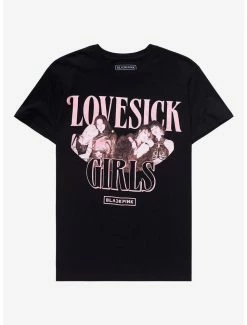 Brand new 👍 BLACKPINK Lovesick 👧 Girls T-Shirt 💯