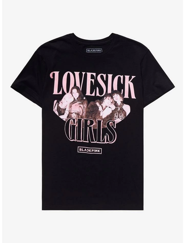 Brand new 👍 BLACKPINK Lovesick 👧 Girls T-Shirt 💯 3 Brand new 👍 BLACKPINK Lovesick 👧 Girls T-Shirt 💯