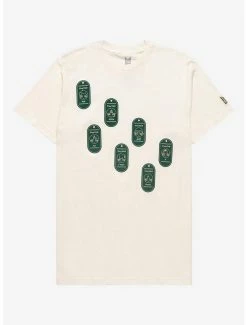 Cheapest 🌟 TinyTAN Member Wappen Badges T-Shirt Inspired by BTS Hot Topic Exclusive 🎉