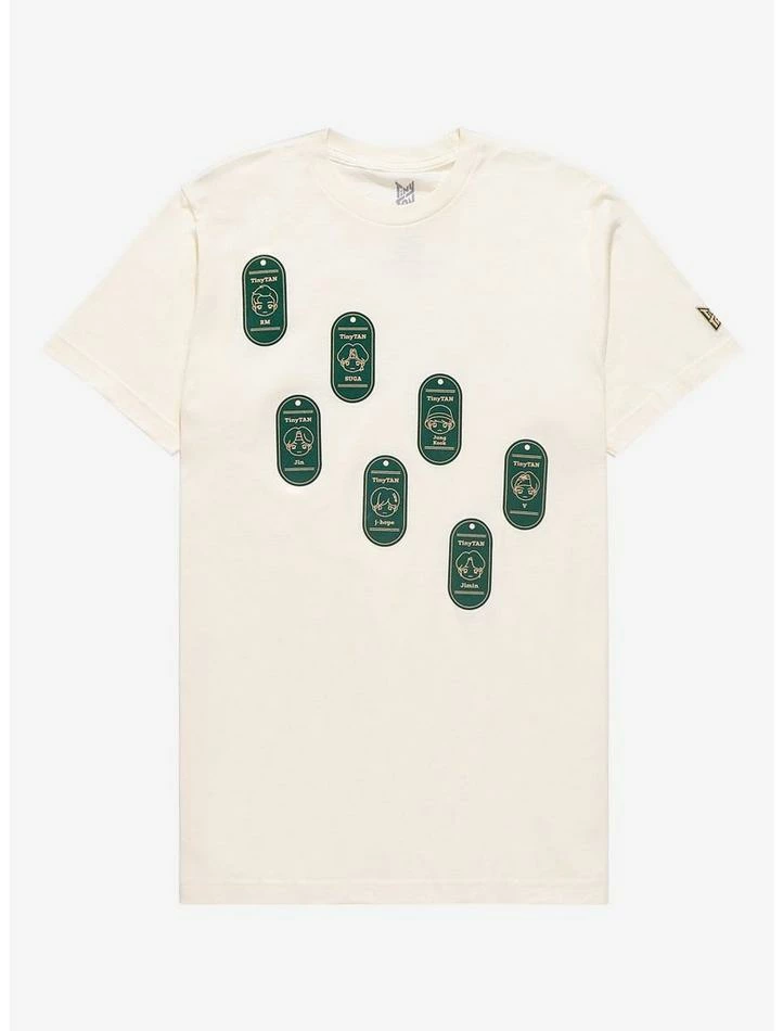 Cheapest 🌟 TinyTAN Member Wappen Badges T-Shirt Inspired by BTS Hot Topic Exclusive 🎉 3 Cheapest 🌟 TinyTAN Member Wappen Badges T-Shirt Inspired by BTS Hot Topic Exclusive 🎉