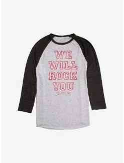 Wholesale 😍 Queen We Will Rock You Raglan 👏