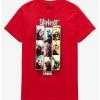 Brand new 🌟 Slipknot Iowa Red Panel Group Masks T-Shirt 🧨