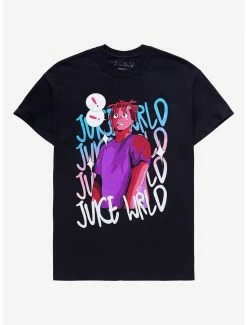 Buy 🔔 Juice WRLD Anime Portrait T-Shirt ❤️