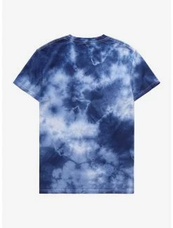 Best deal 🤩 Nirvana Nevermind 30th Anniversary Album Title Tie-Dye T-Shirt 🎉 -Cheap Music Tees Store 16189331 av1