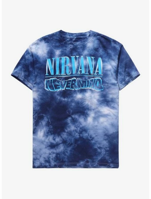 Best deal ๐คฉ Nirvana Nevermind 30th Anniversary Album Title Tie-Dye T-Shirt ๐ 2 Best deal ๐คฉ Nirvana Nevermind 30th Anniversary Album Title Tie-Dye T-Shirt ๐ -Cheap Music Tees Store 16189331 hi