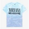 Wholesale ⭐ Nirvana Nevermind 30th Anniversary Tracklist Tie-Dye 👧 Girls T-Shirt 🌟 -Cheap Music Tees Store 16192258 hi
