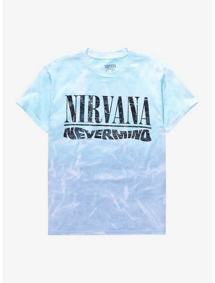 Wholesale โญ Nirvana Nevermind 30th Anniversary Tracklist Tie-Dye ๐ง Girls T-Shirt ๐ 3 Wholesale โญ Nirvana Nevermind 30th Anniversary Tracklist Tie-Dye ๐ง Girls T-Shirt ๐
