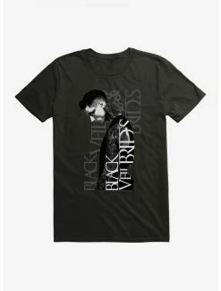 Cheap 🥰 Black Veil Brides Andy Sixx Profile T-Shirt ⭐ -Cheap Music Tees Store 16258458 hi