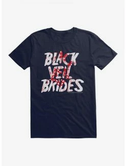 Best deal ๐ Black Veil Brides Band Logo T-Shirt โญ