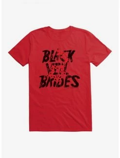 Best deal 🎁 Black Veil Brides Band Logo T-Shirt ⭐ -Cheap Music Tees Store 16258521 hi