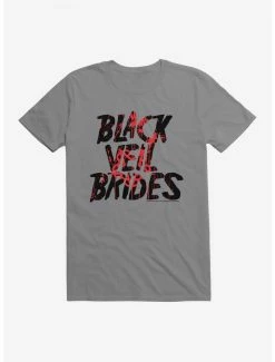 Best deal 🎁 Black Veil Brides Band Logo T-Shirt ⭐ -Cheap Music Tees Store 16258530 hi