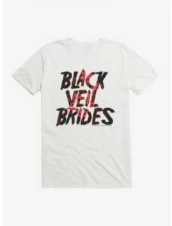 Best deal 🎁 Black Veil Brides Band Logo T-Shirt ⭐ -Cheap Music Tees Store 16258539 hi