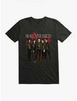 Coupon ๐ Black Veil Brides Band Photo T-Shirt ๐ 12 Coupon ๐ Black Veil Brides Band Photo T-Shirt ๐ -Cheap Music Tees Store 16258548 hi