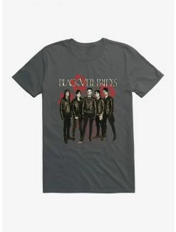 Coupon ๐ Black Veil Brides Band Photo T-Shirt ๐ 9 Coupon ๐ Black Veil Brides Band Photo T-Shirt ๐ -Cheap Music Tees Store 16258557 hi 1