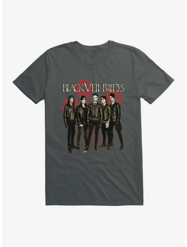 Coupon ๐ Black Veil Brides Band Photo T-Shirt ๐ 3 Coupon ๐ Black Veil Brides Band Photo T-Shirt ๐