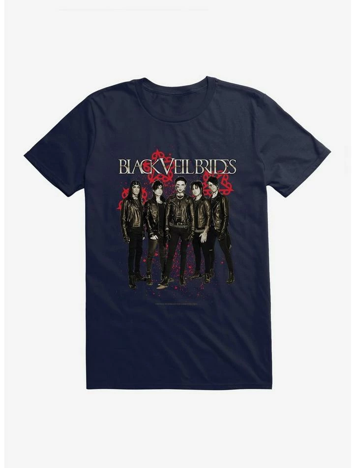 Coupon ๐ Black Veil Brides Band Photo T-Shirt ๐ 6 Coupon ๐ Black Veil Brides Band Photo T-Shirt ๐ - Image 4