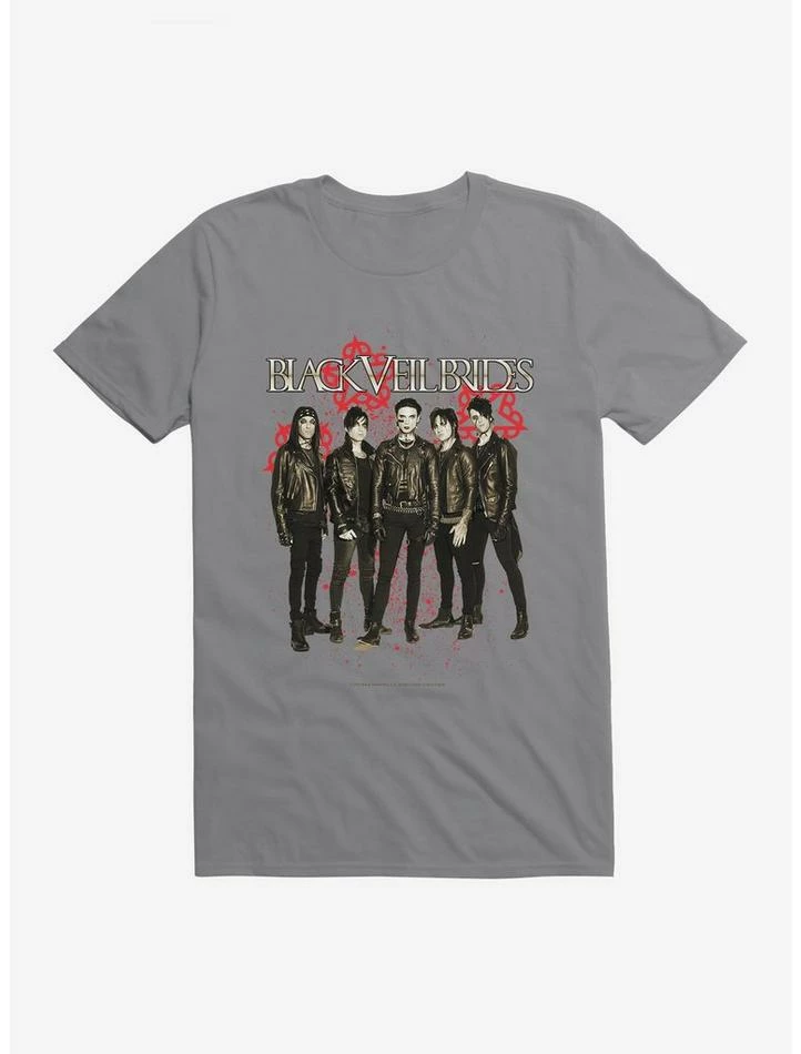 Coupon ๐ Black Veil Brides Band Photo T-Shirt ๐ 8 Coupon ๐ Black Veil Brides Band Photo T-Shirt ๐ - Image 6