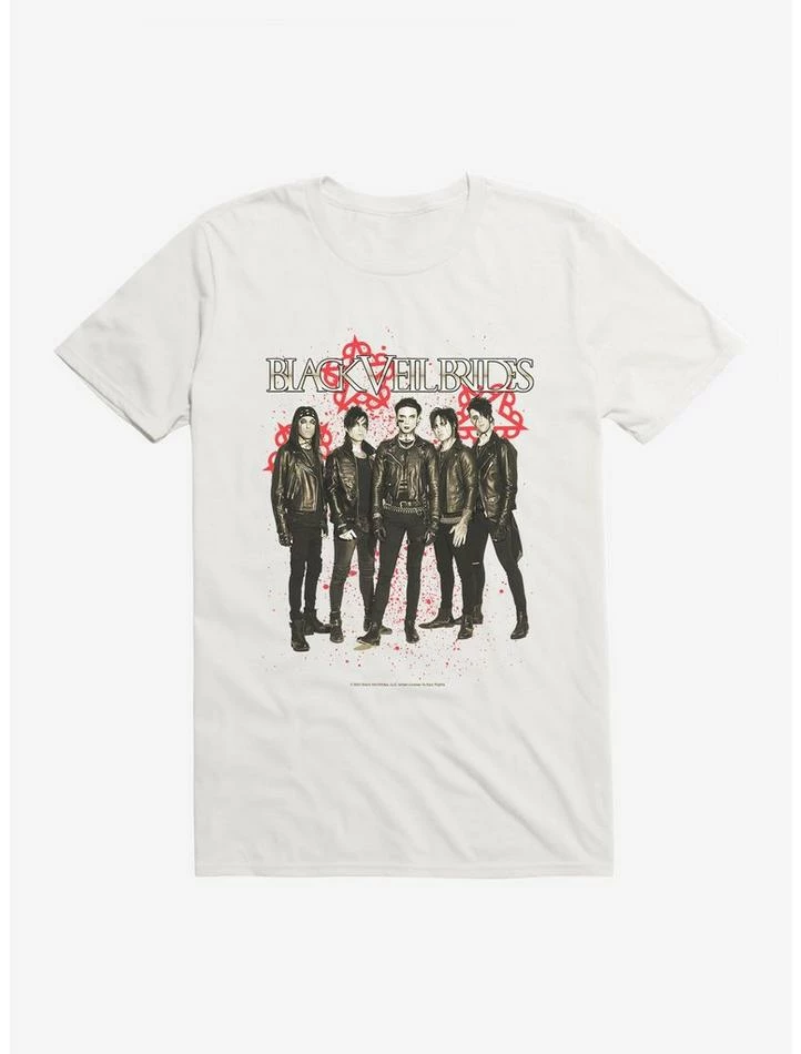 Coupon ๐ Black Veil Brides Band Photo T-Shirt ๐ 5 Coupon ๐ Black Veil Brides Band Photo T-Shirt ๐ - Image 3