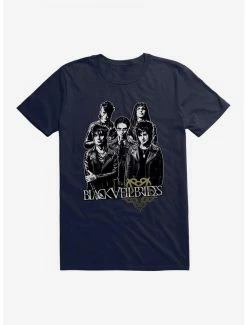 Best reviews of 🎁 Black Veil Brides Black & White Photo T-Shirt 🔔 -Cheap Music Tees Store 16258656 hi